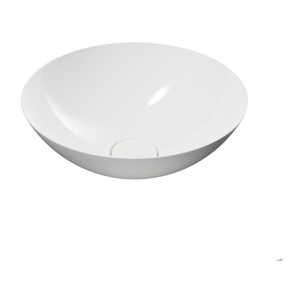 Kaldewei Schale Avellino rund 141x360x360mm, Alpinweiß, ohne HL, ohne ÜL mit Per... KALDEWEI-912106003001 4055761329095 (Abb. 2)