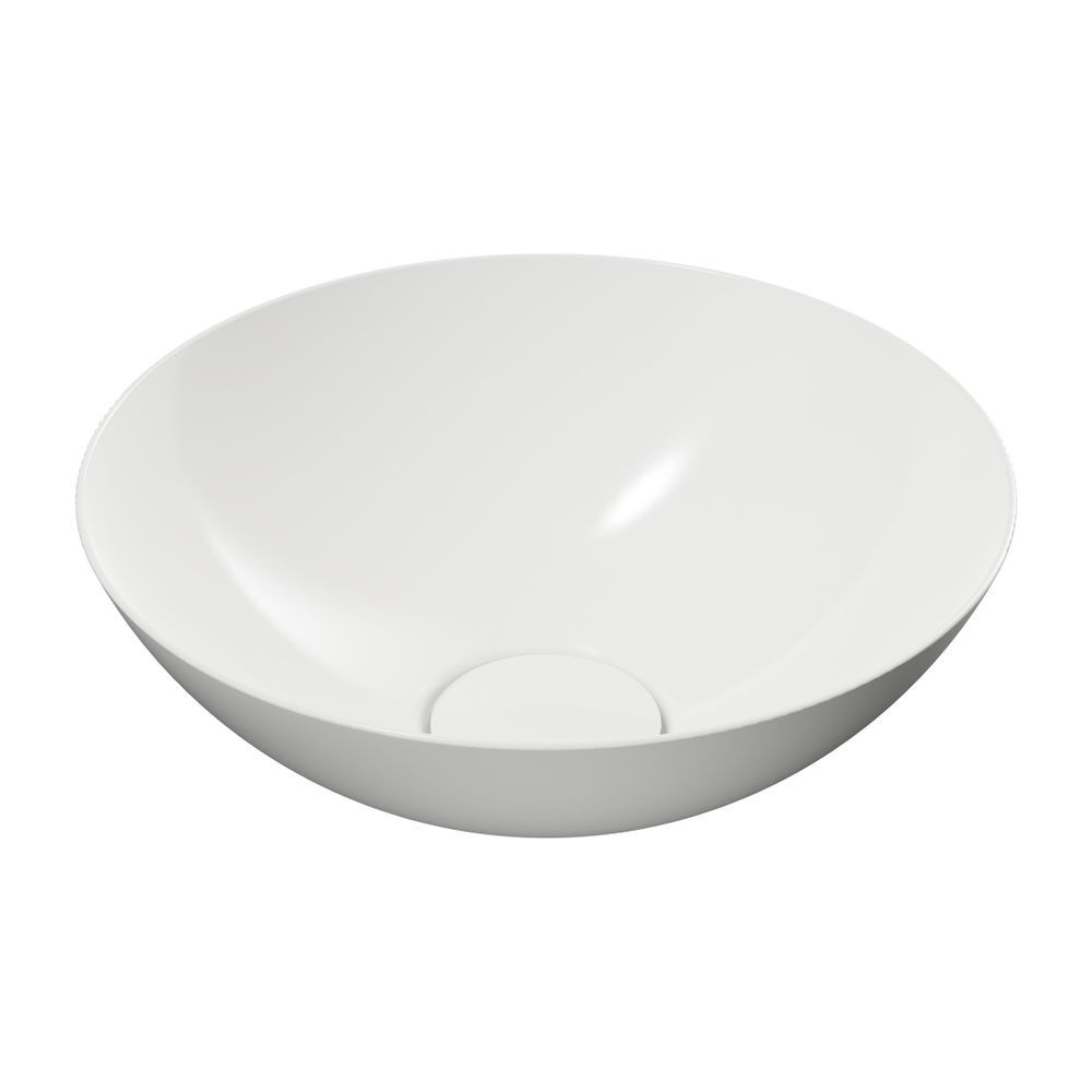 Kaldewei Schale Avellino rund 120x300x300mm, Alpinweiß Matt, ohne HL, ohne ÜL mi... KALDEWEI-912006003711 4063728851404 (Abb. 2)