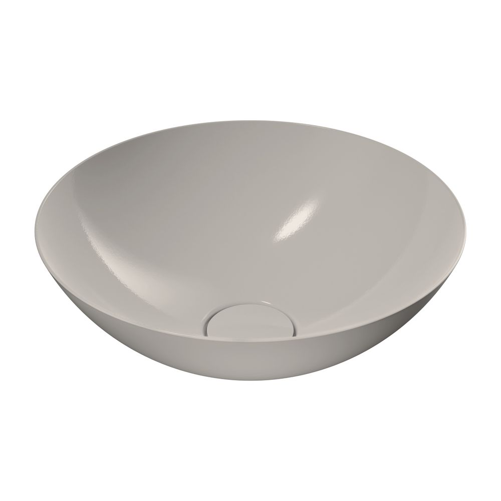 Kaldewei Schale Avellino rund 141x360x360mm, Pergamon, ohne HL, ohne ÜL mit Perl... KALDEWEI-912106003231 4063728851411 (Abb. 2)
