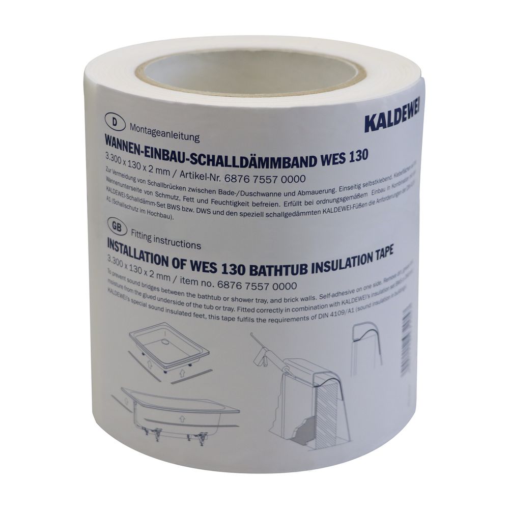 Kaldewei Wanneneinbauband WES 130... KALDEWEI-687676540000 4055761325554 (Abb. 2)