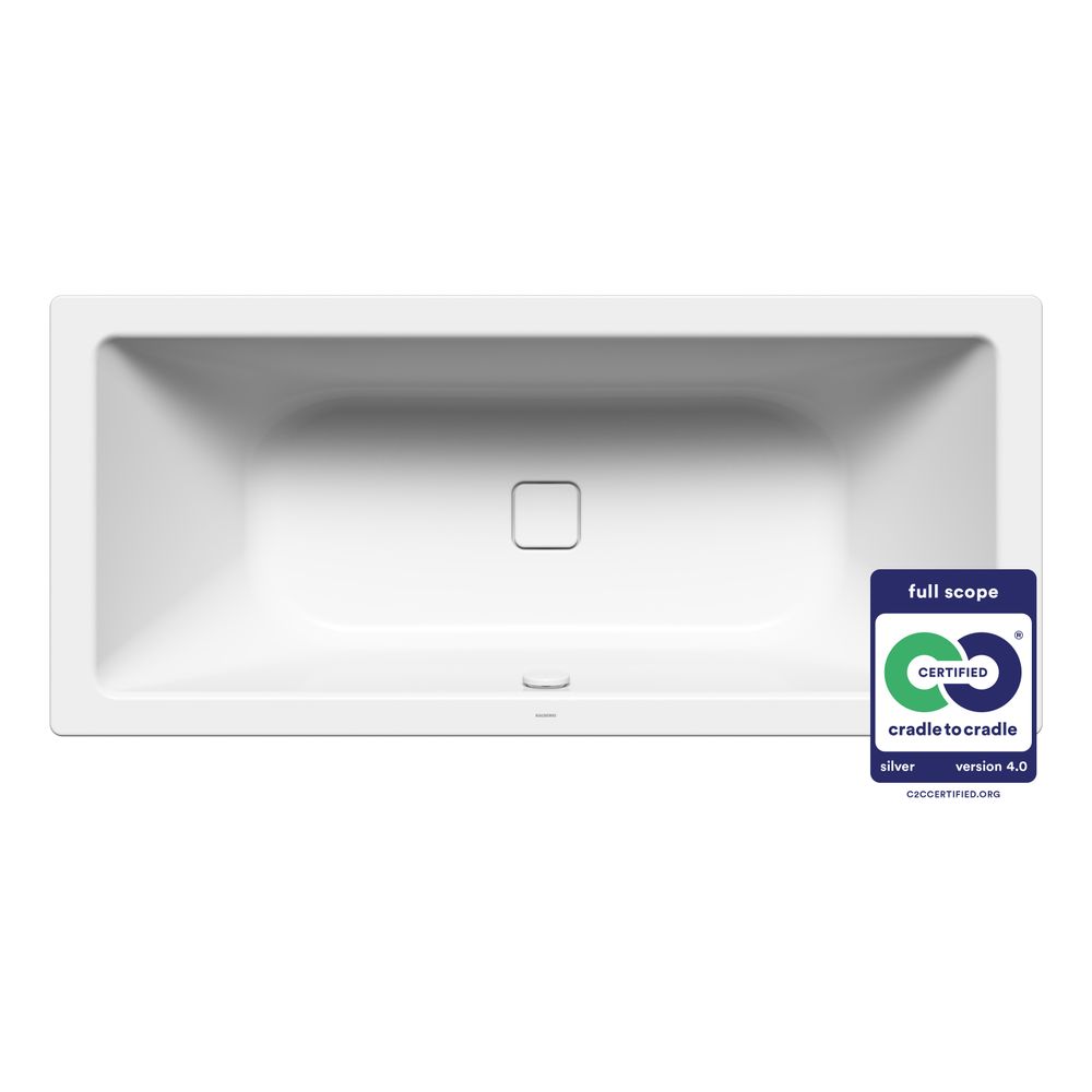 Kaldewei Badewanne Conoduo rechteckig 445x800x1800mm 159l Alpinweiß m. ÜL, o. An... KALDEWEI-235100010001 4001112609996 (Abb. 2)