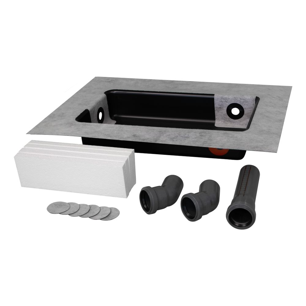 Kaldewei System-Installationsbox 2.0 SIX, Bauhöhe 96mm... KALDEWEI-584611000000 4063729201147 (Abb. 2)