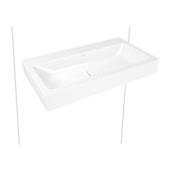 Kaldewei Wand-Doppelwaschtisch Cono rechteckig 120x500x1200mm, Schwarz, 6 HL, oh... KALDEWEI-902706053701 4063728410878 (Abb. 1)