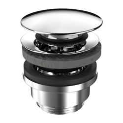 Kaldewei Push to open Ventil WB 3915 für Waschtische mit Überlauf, runder Deckel... KALDEWEI-910500010676 4055761242172 (Abb. 1)