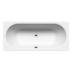 Kaldewei Badewanne Classic Duo rechteckig 430x750x1800mm 143l Alpinweiß m. ÜL, P... KALDEWEI-290900013001 4001112584866 (Abb. 1)