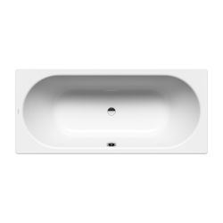 Kaldewei Badewanne Classic Duo rechteckig 430x750x1800mm 143l Alpinweiß m. ÜL, P... KALDEWEI-290900013001 4001112584866 (Abb. 1)