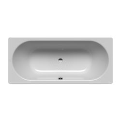 Kaldewei Badewanne Classic Duo rechteckig 430x700x1600mm 95l Manhattan m. Antisl... KALDEWEI-290330000199 4063727002746 (Abb. 1)