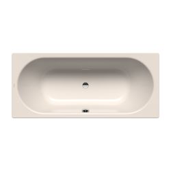 Kaldewei Badewanne Classic Duo rechteckig 430x800x1800mm 158l Pergamon m. ÜL, o.... KALDEWEI-291000010231 4001112590157 (Abb. 1)