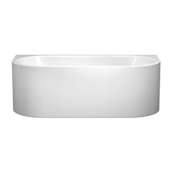 Kaldewei Badewanne Centro Duo 2 Kombi.-Form 485x800x1800mm 195l Alpinweiß m. ÜL,... KALDEWEI-202340413001 4055761005340 (Abb. 1)