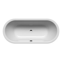 Kaldewei Badewanne Classic Duo oval 430x800x1800mm 158l Manhattan m. ÜL, o. Anti... KALDEWEI-291200010199 4001112655788 (Abb. 1)