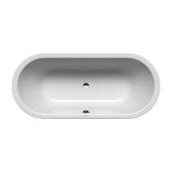 Kaldewei Badewanne Classic Duo oval 430x800x1800mm 158l Manhattan m. ÜL, o. Anti... KALDEWEI-291200010199 4001112655788 (Abb. 1)