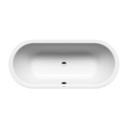 Kaldewei Badewanne Classic Duo oval 430x750x1700mm 124l Alpinweiß m. ÜL, PEFF, o... KALDEWEI-291400013001 4001112713525 (Abb. 1)