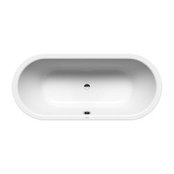 Kaldewei Badewanne Classic Duo oval 430x700x1600mm 95l Manhattan m. Antislip, ÜL... KALDEWEI-291330000199 4063727012837 (Abb. 1)