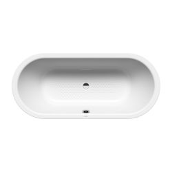 Kaldewei Badewanne Classic Duo oval 430x700x1600mm 95l Alpinweiß m. Vollantislip... KALDEWEI-291334010001 4001112748756 (Abb. 1)