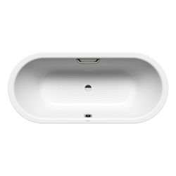 Kaldewei Badewanne Classic Duo oval 430x800x1800mm 158l Alpinweiß m. Vollantisli... KALDEWEI-291210213001 4063727012219 (Abb. 1)