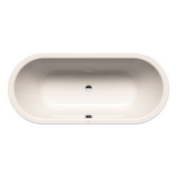Kaldewei Badewanne Classic Duo oval 430x800x1800mm 158l Pergamon m. ÜL, PEFF, o.... KALDEWEI-291200013231 4001112678831 (Abb. 1)