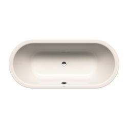 Kaldewei Badewanne Classic Duo oval 430x800x1800mm 158l Pergamon m. ÜL, PEFF, o.... KALDEWEI-291200013231 4001112678831 (Abb. 1)