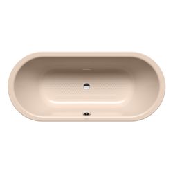 Kaldewei Badewanne Classic Duo oval 430x800x1800mm 158l Bahamabeige m. Vollantis... KALDEWEI-291234013030 4063727011144 (Abb. 1)