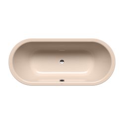 Kaldewei Badewanne Classic Duo oval 430x800x1800mm 158l Bahamabeige m. Vollantis... KALDEWEI-291234013030 4063727011144 (Abb. 1)