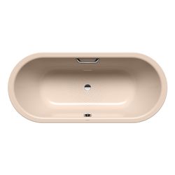 Kaldewei Badewanne Classic Duo oval 430x800x1800mm 158l Bahamabeige m. Antislip,... KALDEWEI-291210220030 4063727012134 (Abb. 1)