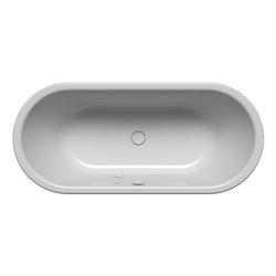 Kaldewei Badewanne Centro Duo oval 485x750x1700mm 156l Manhattan m. ÜL, PEFF, o.... KALDEWEI-282700013199 4001112822265 (Abb. 1)