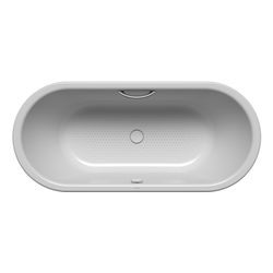 Kaldewei Badewanne Centro Duo oval 485x800x1800mm 195l Manhattan m. Vollantislip... KALDEWEI-282810210199 4063727023765 (Abb. 1)