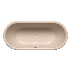 Kaldewei Badewanne Centro Duo oval 485x800x1800mm 195l Bahamabeige m. ÜL, o. Ant... KALDEWEI-282800010030 4063727022386 (Abb. 1)