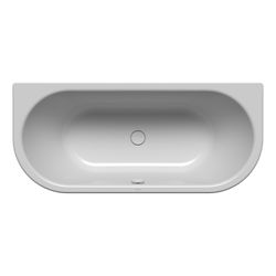 Kaldewei Badewanne Centro Duo 2 Kombi.-Form 485x800x1800mm 195l Manhattan m. ÜL,... KALDEWEI-283500010199 4001112822197 (Abb. 1)