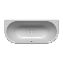 Kaldewei Badewanne Centro Duo 2 Kombi.-Form 485x750x1700mm 156l Manhattan m. Ant... KALDEWEI-283130003199 4001112824955 (Abb. 1)