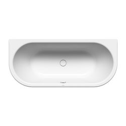 Kaldewei Badewanne Centro Duo 2 Kombi.-Form 485x750x1700mm 156l Alpinweiß m. ÜL,... KALDEWEI-283100010001 4001112809358 (Abb. 1)