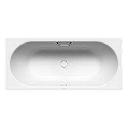 Kaldewei Badewanne Centro Duo rechteckig 485x750x1700mm 156l Alpinweiß m. Antisl... KALDEWEI-283210220001 4055761042284 (Abb. 1)