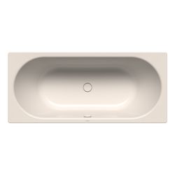Kaldewei Badewanne Centro Duo rechteckig 485x800x1800mm 195l Pergamon m. ÜL, o. ... KALDEWEI-283300010231 4001112821855 (Abb. 1)