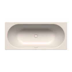 Kaldewei Badewanne Centro Duo rechteckig 485x800x1800mm 195l Pergamon m. Vollant... KALDEWEI-283310210231 4063727034631 (Abb. 1)