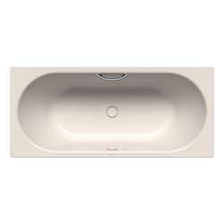 Kaldewei Badewanne Centro Duo rechteckig 485x800x1800mm 195l Pergamon m. Vollant... KALDEWEI-283310210231 4063727034631 (Abb. 1)