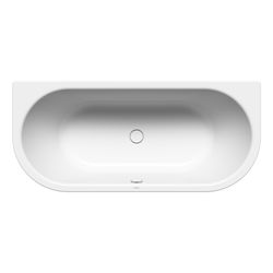 Kaldewei Badewanne Centro Duo 2 Kombi.-Form 485x800x1800mm 195l Alpinweiß m. ÜL,... KALDEWEI-283500010001 4001112809365 (Abb. 1)