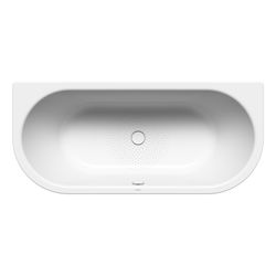 Kaldewei Badewanne Centro Duo 2 Kombi.-Form 485x750x1700mm 156l Alpinweiß m. Ant... KALDEWEI-283130003001 4001112823002 (Abb. 1)
