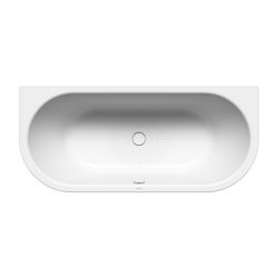 Kaldewei Badewanne Centro Duo 2 Kombi.-Form 485x750x1700mm 156l Alpinweiß m. Ant... KALDEWEI-283130003001 4001112823002 (Abb. 1)