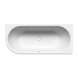 Kaldewei Badewanne Centro Duo 1 Kombi.-Form 485x750x1700mm Links 156l Alpinweiß ... KALDEWEI-282910210001 4001112994191 (Abb. 1)
