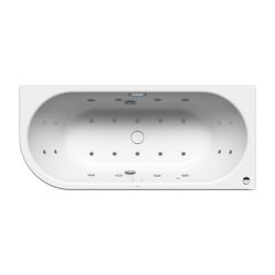 Kaldewei Badewanne Centro Duo 1 Kombi.-Form 485x800x1800mm Links 195l Warm Grey ... KALDEWEI-283600010671 4063728083843 (Abb. 1)