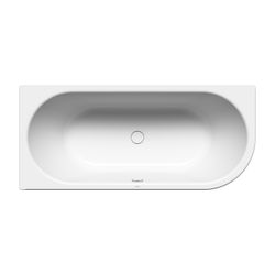Kaldewei Badewanne Centro Duo 1 Kombi.-Form 485x800x1800mm Rechts 195l Alpinweiß... KALDEWEI-283700013001 4001112821756 (Abb. 1)