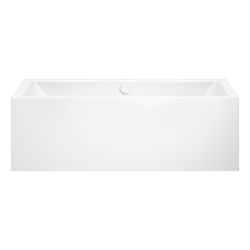 Kaldewei Badewanne Conoduo 1 rechteckig 445x750x1700mm Links 122l Alpinweiß m. Ü... KALDEWEI-201440800001 4063728695039 (Abb. 1)