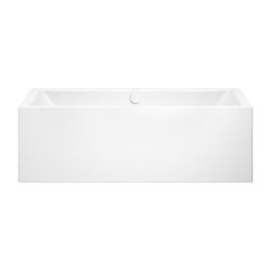 Kaldewei Badewanne Conoduo 2 rechteckig 445x800x1800mm 159l Alpinweiß m. ÜL, Gar... KALDEWEI-201940810001 4063728695145 (Abb. 1)
