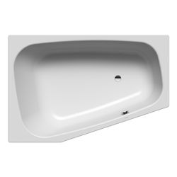 Kaldewei Badewanne Plaza Duo Kombi.-Form 430x1200x1800mm Rechts 273l Manhattan m... KALDEWEI-237000010199 4001112711149 (Abb. 1)
