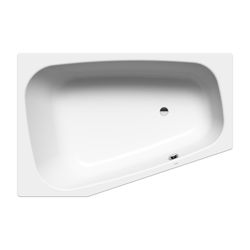 Kaldewei Badewanne Plaza Duo Kombi.-Form 430x1200x1800mm Rechts 273l Alpinweiß m... KALDEWEI-237000010001 4001112658802 (Abb. 1)