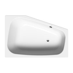 Kaldewei Badewanne Plaza Duo Kombi.-Form 430x1200x1800mm Links 273l Alpinweiß m.... KALDEWEI-237200010001 4001112658819 (Abb. 1)