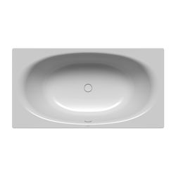 Kaldewei Badewanne Ellipso Duo rechteckig 465x1000x1900mm 214l Manhattan m. ÜL, ... KALDEWEI-286000013199 4001112822395 (Abb. 1)