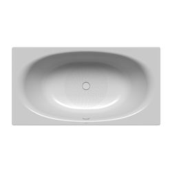 Kaldewei Badewanne Ellipso Duo rechteckig 465x1000x1900mm 214l Manhattan m. Anti... KALDEWEI-286010220199 4063727057753 (Abb. 1)