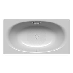 Kaldewei Badewanne Ellipso Duo rechteckig 465x1000x1900mm 214l Manhattan m. Anti... KALDEWEI-286010220199 4063727057753 (Abb. 1)