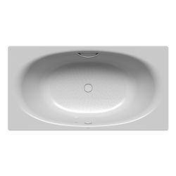 Kaldewei Badewanne Ellipso Duo rechteckig 465x1000x1900mm 214l Manhattan m. Voll... KALDEWEI-286010213199 4063727057937 (Abb. 1)