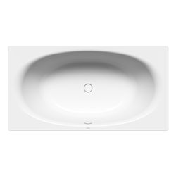 Kaldewei Badewanne Ellipso Duo rechteckig 465x1000x1900mm 214l Alpinweiß m. ÜL, ... KALDEWEI-286000010001 4001112809426 (Abb. 1)